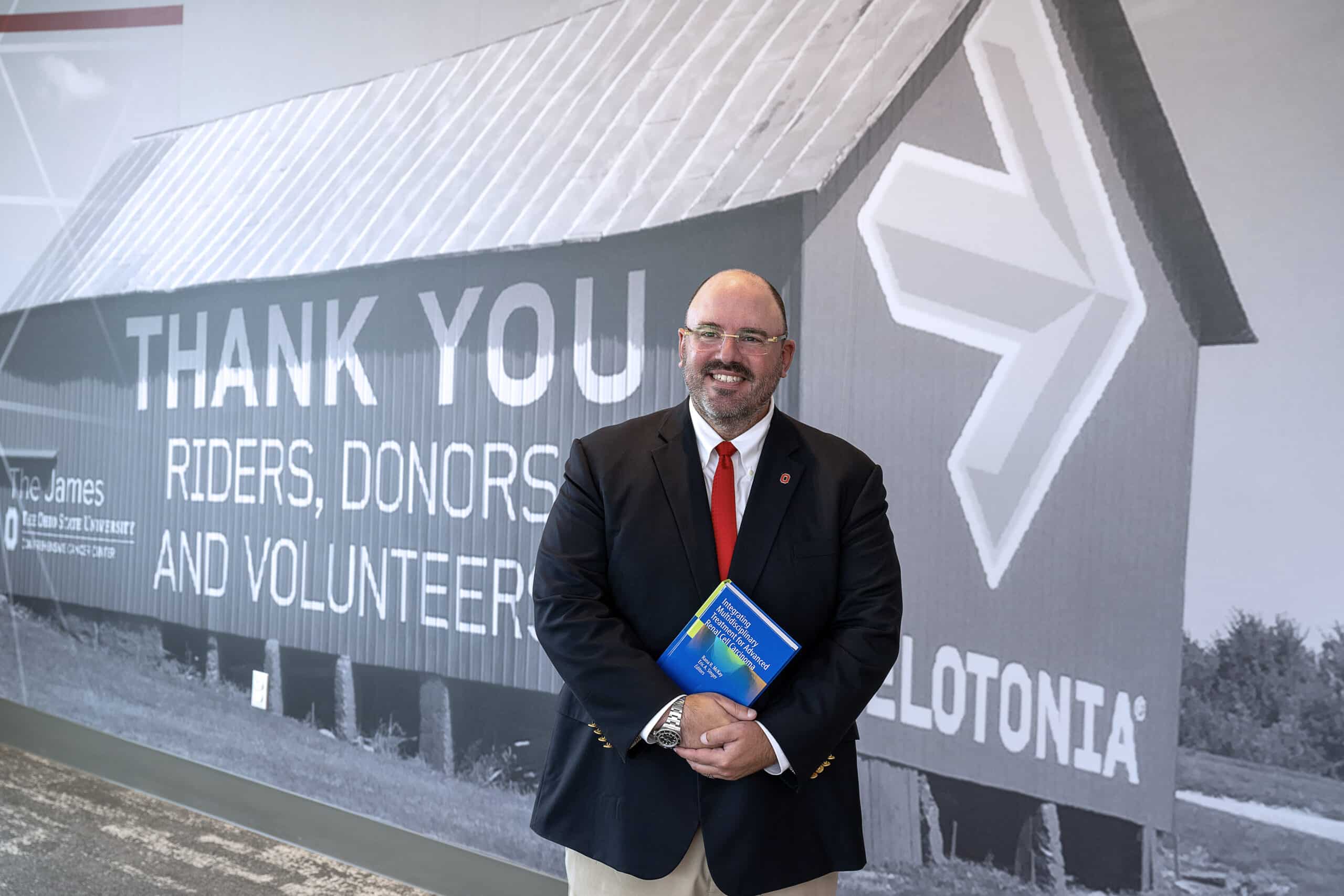 Dr. Eric Singer advances breakthroughs in urologic cancer care - Pelotonia